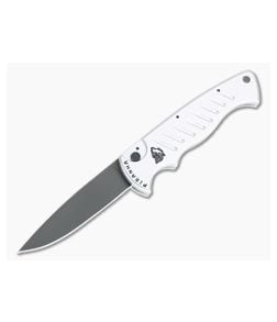 Piranha P1 Pocket Tactical PVD 154CM Silver Button Lock Automatic - PRN-1ST 1