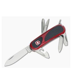 Victorinox EvoGrip 11 Red/Black Swiss Army Knife 2.4803.C-X4 - VN-2.4803.C-X4 1