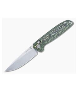 Tactile Knife Co. Maverick Crossbar Lock Folder Milled Toxic Storm FatCarbon Handles MagnaCut Drop Point 20-MV-MC01-CFTS - TK-20-MV-MC01-CFTS 1