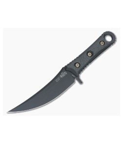 Microtech SBK Carbon Fiber DLC M390 Fixed Persian 200-1DLC - MT-200-1DLC 1