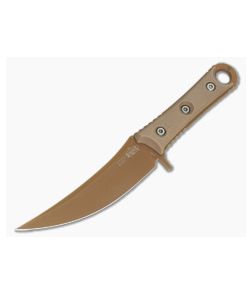 Microtech SBK G10 Tan PVD M390 Fixed Persian 200-1PVDTN - MT-200-1PVDTN 1