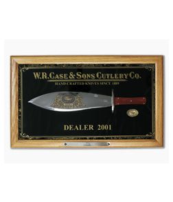 Case 2001 Dealer Knife Cocobolo Smatchet - CA-2001DEALER 1