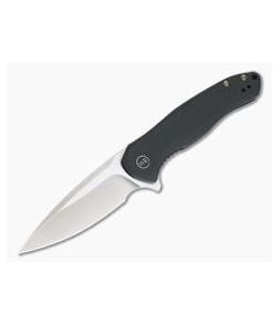WE Knives Kitefin Satin S35VN Black Titanium Frame Lock Flipper 2001G - WE-2001G 1