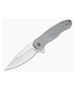 WE Knives Kitefin Satin S35VN Gray Titanium Frame Lock Flipper 2001H - WE-2001H 1
