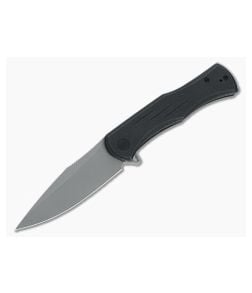 WE Knives Primoris Gray Stonewashed 20CV Black Titanium Frame Lock Flipper WE20047A-2 - WE-WE20047A-2 1