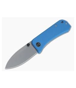 WE Knives 2004A Banter Blue G10 Stonewashed S35VN Liner Lock Folder - WE-2004A 1