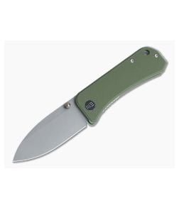 WE Knives Banter Green G10 Stonewashed S35VN Liner Lock Folder 2004D - WE-2004D 1