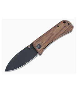 WE Knives Banter Black Stonewashed S35VN Cuibourtia Wood Liner Lock Folder 2004K - WE-2004K 1
