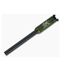 Exotac fireROD V2 Tinder Capsule Fire Starter OD Green 2005-OD - EX-2005-OD 1