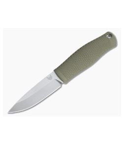 Benchmade 200 Puukko Green Santoprene CPM 3V Fixed Blade - BM-200 1