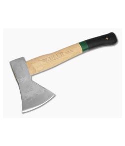 Adler Rheinland Hatchet Green Stripe Hickory C60 Carbon Steel (14.00" Overall) - AD-201.0H060B212 1