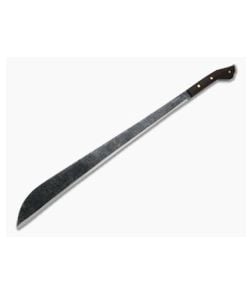 Condor Tool & Knife Cojang Jungle Machete 1075 Walnut Machete CTK2014-20.7HC - CTK-2014-20.7HC 1