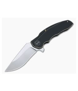 WE Knives Skreech Satin 20CV Antique Bronze Titanium Frame Lock Flipper 2014A - WE-2014A 1