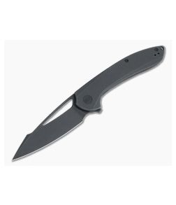 WE Knives Fornix Limited Black Stonewashed Harpoon 20CV Titanium Frame Lock Flipper 2016B - WE-2016B 1