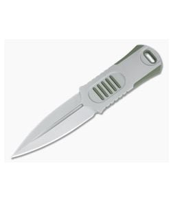 WE Knives OSS Dagger Lundquist Stonewashed 20CV OD Green G10 Lapel Knife 2017A - WE-2017A 1
