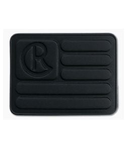 Chris Reeve CR Flag Logo Black PVC Velcro Patch - CRK-2019 1