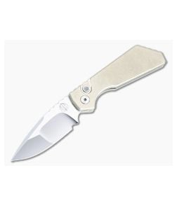 Protech Strider PT Plus Bronze Aluminum Handle Mike Irie Hand Ground Spear Point Auto 2023PTPLUS-001 - PT-2023PTPLUS-001 1