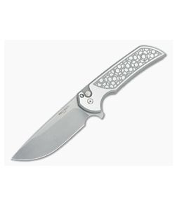 Protech Mordax Custom 002 Stainless Steel Gridlock Magnacut - PT-2024-MORDAX-002 1