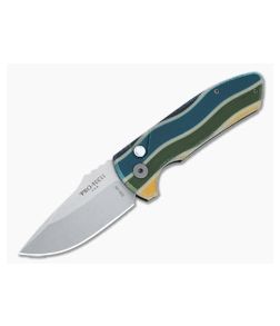 Protech SBR Unique Micarta Automatic 001 - PT-SBR-UNIQUE-001 1