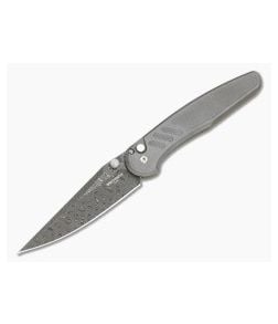 Protech Avalon Custom Steel Handle Damascus Blade - PT-2026AVALON-CUSTOM005 1