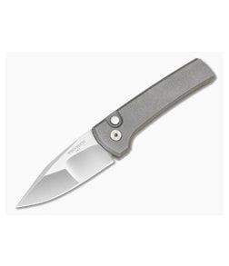 Protech Scapegoat Auto Custom Steel Handle Mirror Blade - PT-2026SCAPEGOAT-CUSTOM-001 1