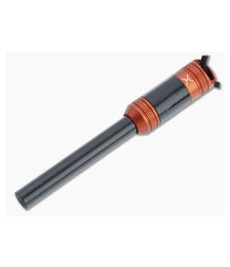 Exotac fireROD XL Orange Tinder Capsule Ferrocerium Rod Fire Starter 2030-ORG - EX-2030-ORG 1