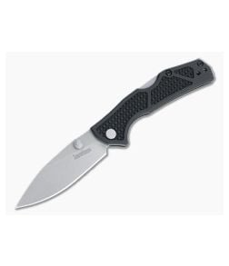 Kershaw Debris Stonewashed D2 Black GFN Back Lock Folder 2034 - KS-2034 1
