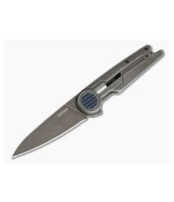 Kershaw Parsec Stainless Steel Frame Lock KVT Flipper 2035 - KS-2035 1