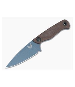 Benchmade 203BT-03 Dacian Brown Micarta Leather Sheath - BM-203BT-03 1