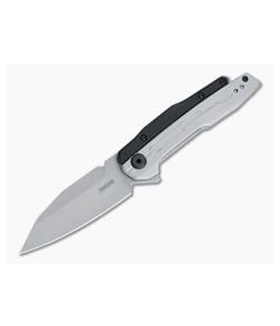 Kershaw Lithium Reverse Tanto Bead Blast Stainless Black GFN Assisted Flipper 2049 - KS-2049 1