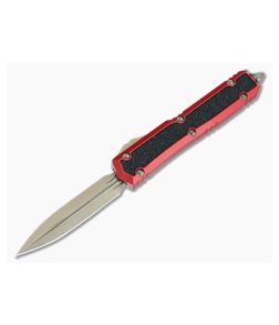 Microtech Makora Signature Red and Bronze Automatic Knife 206-13RDS - MT-206-13RDS 1