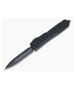 Microtech Makora Signature Tactical Black D/E OTF 206-1TS - MT-206-1TS 1