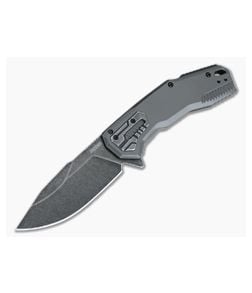 Kershaw Cannonball BlackWash D2 Gray PVD Stainless Assisted Frame Lock Flipper 2061 - KS-2061 1