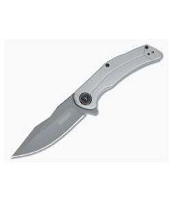 Kershaw Believer Gray PVD Harpoon Clip Point Assisted Frame Lock Flipper 2070 - KS-2070 1