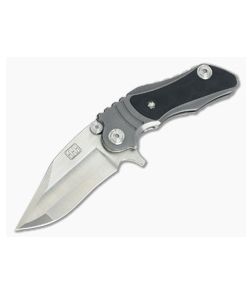 Mikkel Willumsen Custom Mini CWC Black G10 Inlay Flipper - CU-2095 1