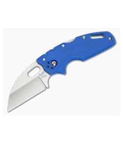 Cold Steel Tuff Lite Blue Plain Edge Wharncliffe Back Lock Folder 20LTB - CS-20LTB 1