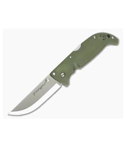 Cold Steel Finn Wolf Lock Back OD Green Handle 20NPFZ - CS-20NPFZ 1