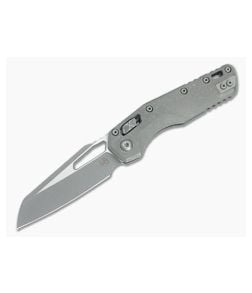 Microtech MSI Marfione Select Apocalyptic Slab Titanium - MT-210-10APMS1 1