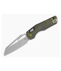 Microtech MSI S/E Distressed Grenade Green Apocalyptic - MT-210-10FLDGG-U25 1