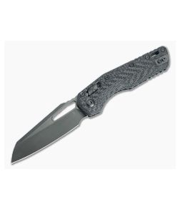 Microtech MSI S/E Fluted Carbon Fiber Black DLC - MT-210-1DLCTFLCFS 1