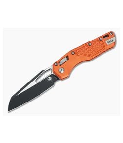 Microtech MSI S/E Frag Orange Aluminum Standard - MT-210-1FROR 1