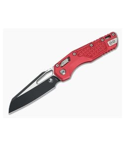 Microtech MSI S/E Frag Red Aluminum Standard - MT-210-1FRRD 1