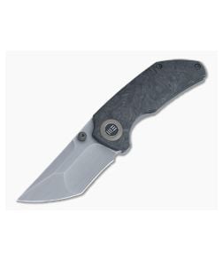 WE Knives Thug Christensen Gray Hand Rubbed 20CV Marble Carbon Fiber Frame Lock Folder 2103C - WE-2103C 1