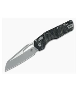 Microtech MSI S/E Tiger Stripe Camo Polymer Apocalyptic - MT-210T-10APPMTSC 1