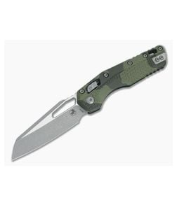 Microtech MSI S/E Olive Camo Polymer Apocalyptic - MT-210T-10APPMOC 1