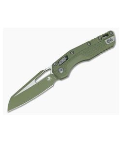 Microtech MSI S/E Polymer Bazooka Green Cerakote - MT-210T-1PMCBO 1