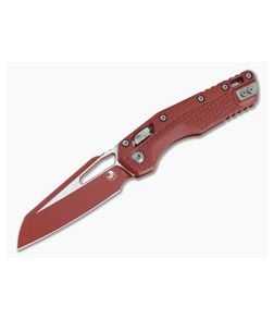 Microtech MSI S/E Crimson Red Cerakote Polymer - MT-210T-1PMCCM 1