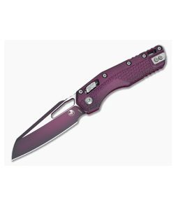 Microtech MSI S/E Faded Sangria Polymer Cerakote - MT-210T-1PMFSR 1
