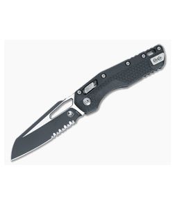Microtech MSI RAM-LOK S/E Polymer Black Part Serrated 210T-2PMBK - MT-210T-2PMBK 1