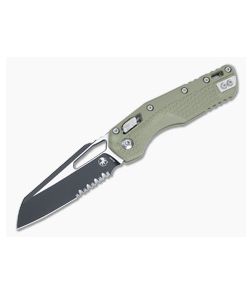 Microtech MSI RAM-LOK OD Green Polymer Black Part Serrated 210T-2PMOD - MT-210T-2PMOD 1